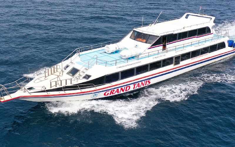 Tanis Fastboat Nusa Penida