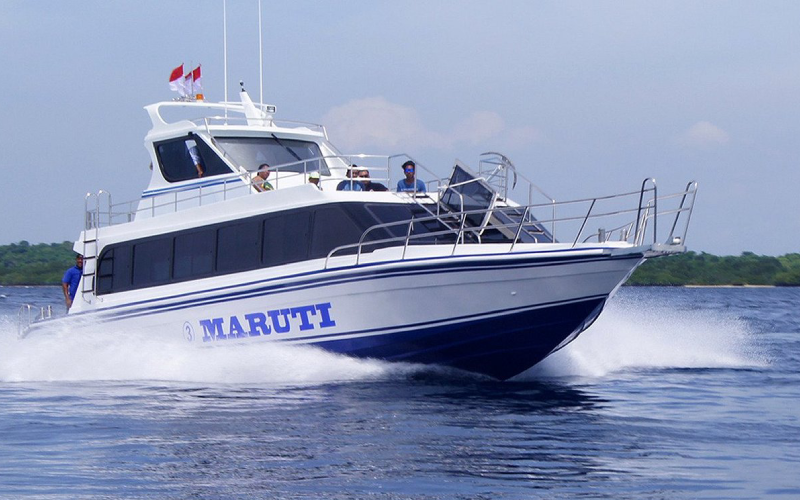 Maruti Fastboat Nusa Penida